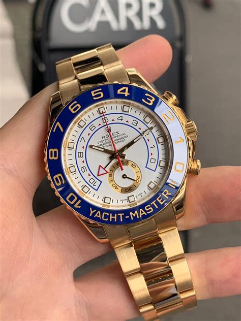 yacht master 2 rolex gold|rolex yachtmaster 2 stainless steel.